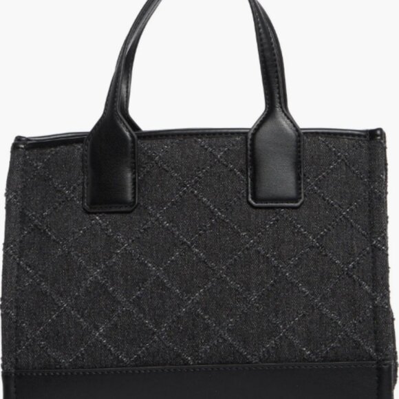 Kurt Geiger Small Tote Black Diamond Pattern - Picture 4 of 5